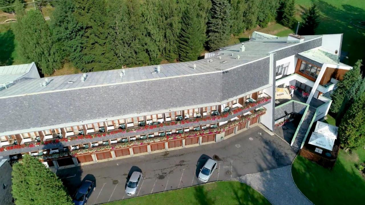 Horsky Hotel Neptun Mala Moravka Luaran gambar